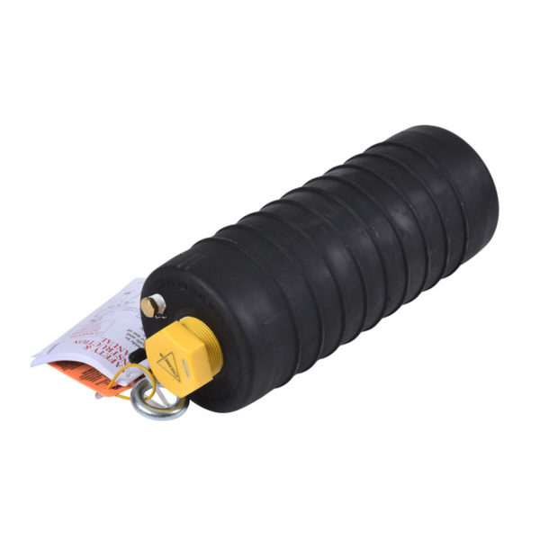 Cherne 6 in. - 8 in. Muni- Ball Plug 1-1/2 in. Bypass