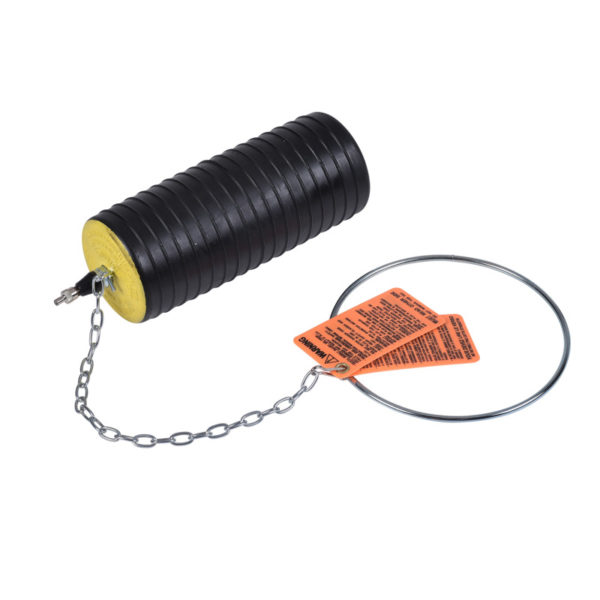 Cherne 4 in.-6 in. Multi-Size Test-Ball Plug