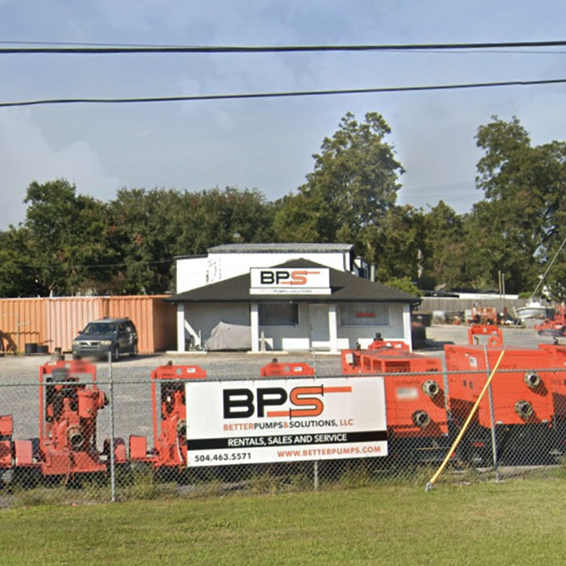 Contact Us Better Pumps & Solutions Serving Louisiana